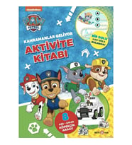Kahramanlar Geliyor Aktivite Kitabı