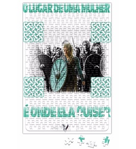 Vikings Lagertha Puzzle 240 Parça Yapboz
