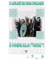 Vikings Lagertha Puzzle 240 Parça Yapboz