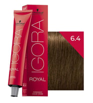 İgora Royal 6-4 Koyu Kumral Bej 60 ml