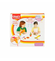 Crafy Buzzy Muzzy Dondurma Oyun Hamuru Seti 200 g 22 Parça