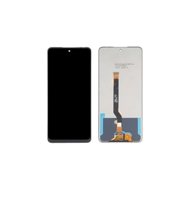 Infinix Hot 20s ile Uyumlu Lcd Ekran Dokunmatik X6827 (Siyah)