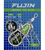 Fujin Power Roll Snap Klips SM (Karışık)