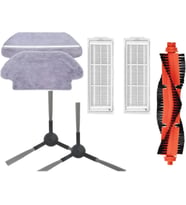 Vacuum Mop Pro (Model No Dikkat-Styj02ym) Vacuum Mop P Uyumlu Fırça,Filtre Yedek Parça Aksesuar Seti-7 Parça