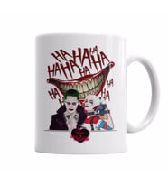 joker ha ha ha   Kupa Bardak Porselen