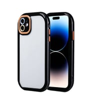 Apple iPhone 11 Kılıf Kamera Korumalı Renkli Kenar ve Çerçeve Tasarımlı Zore Vitamin Kapak