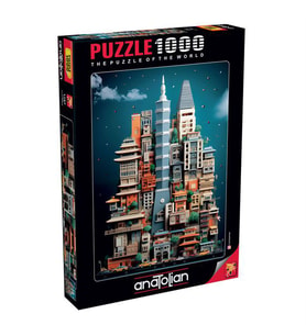 Anatolian Puzzle 1000 Parça Taipei 1187