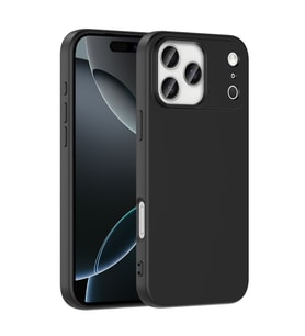 Apple iPhone 17 Pro Uyumlu Kılıf Zore Mara Lansman Kapak (Siyah)