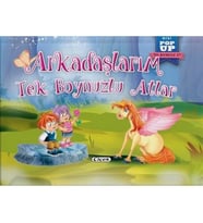 Pop-Up Mini Tek Boynuzlu At - Arkadaşlarım Tek Boynuzlu Atlar