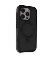 Joko Apple İphone 15 Pro Max Zorda Airbag Magsafe Standlı Kapak - Siyah