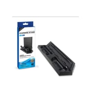 Ps4 FAT/Ps4 Slim/Ps4 PRO Uyumlu Soğutucu Fan Joystick Şarj Dikey Stand