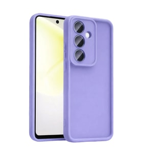 Samsung Galaxy A57 5G Viera Silikon - Lila