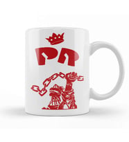 Patricio Rey 2 Kupa Bardak Porselen
