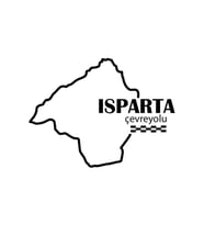 Isparta Çevreyolu Sticker 12*9 Cm