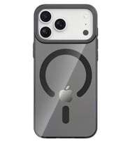 Durukar® iPhone 17 Pro Max PC Blank Magsafe Kapak - Siyah