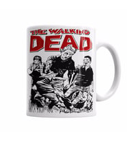 THE WALKING DEAD Kupa Bardak Porselen
