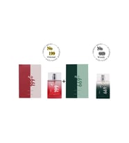 No: 199 + No:669 Erkek Parfüm Edp 50 ml Oriental / Woody - Mnms50no199669