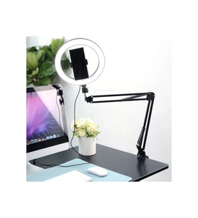 10 İnç Esnek Masaüstü Tiktoker Ring Light ve Stand Seti
