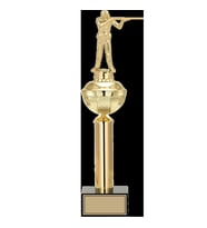 ODAK KUPA - Figürlü Kupalar - Atıcı Figürlü Kupalar FG-047 A - 44 cm