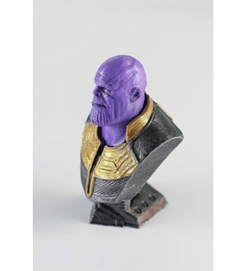YaspeCraft Thanos Figürü - Marvel Avengers Thanos Büst Renkli