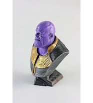 YaspeCraft Thanos Figürü - Marvel Avengers Thanos Büst Renkli