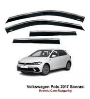 Volkswagen Polo Kromlu Cam Rüzgarlığı Niken 2017 Sonrası