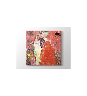 DBSanatevi Gustav Klimt - Girl Friends Tablo 40 X 60 Cm