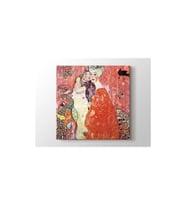 DBSanatevi Gustav Klimt - Girl Friends Tablo 40 X 60 Cm