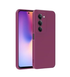 Coverzone Xiaomi Redmi 15 5G ?le Uyumlu K?l?f Z-Mara Lansman Vieri Tam Koruma Arka Kapak Kamera Koruma �?k?nt?l? P�r�zs�z Y�zey Koyu Mor