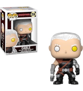 Funko 30862 Actionfigur Marvel Deadpool Parody-Cable, Multi, Standard (Krem)