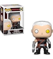 Funko 30862 Actionfigur Marvel Deadpool Parody-Cable, Multi, Standard (Krem)