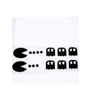 Pac Man Oto Sticker 25*4 Cm