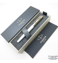Parker Jotter Original Beyaz GT Dolma Kalem  İsme Özel Kalem  Hediyelik Kalem