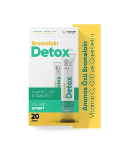 Bromelain Forte Detox 20 Saşe