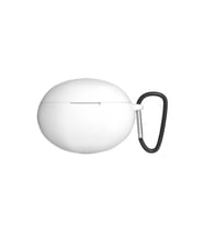Huawei FreeBuds 4i Uyumlu Zore Standart Silikon Kılıf (Beyaz)