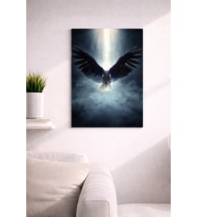 EAGLE11 TASARIM MDF TABLO (27X18)