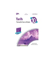 Palme Yayınları 10. Sınıf Tarih Joker Soru Kitabı