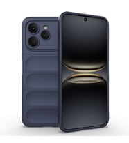 Tecno Spark 40 Uyumlu Kılıf Esnek TPU Oyuklu Arka Yüzey Tasarımlı Zore Etnik Silikon Kapak