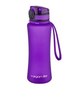 Vagonlife 550 ml Tritan Silikn Taşıma Askılı Su Matarası