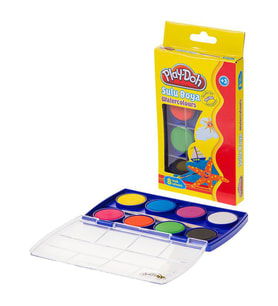 Play-Doh Sulu Boya 8 Renk 28 mm Çap 