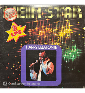 Harry Belafonte Mein Star (Day-O) Triple LP Plak (Karışık)