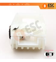 VW New Beetle C1 Seat Toledo MK2 Leon MK1 Skoda Fabia MK1 Praktik İçin Ön Cam Kriko Klipsi B