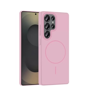 S25 Broş Kapak - Pembe