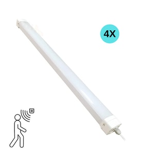 Forlife Osram Ledvance Led Chıpli 40Watt IP65 Radar Sensörlü Etanj Armatür (4 Adet )