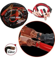 Akü Takviye Kablosu 1200 Amper (Taşıma Çantalı) (5343)