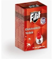 Filit Elektrolikit Yedek Şişe 60 Gece Sivrisinek Karasinek Kovucu
