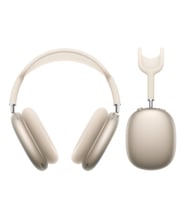 Air Max Bluetooth Kulaklık Kılıflı Mıktanıslı Pedli (Bej)