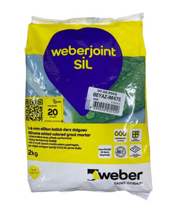 Weber Sil 400 Beyaz Derz Dolgu 2 Kg