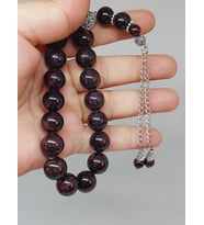 Lal (Garnet - Granat) Taşı 17lik Efe Tesbih 12mm (52866)