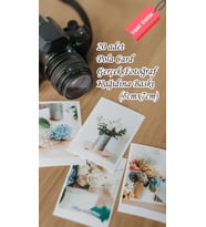 Pola card 20 adet (5x7cm) Gerçek Fotoğraf Kağıdına Baskı-Telefon Arkası için Uygundur
